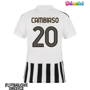 Juventus Andrea Cambiaso #20 Dámské Domácí Dres 2026-27 Krátký Rukáv